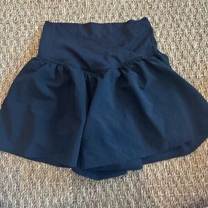 Aerie Black Athletic Shorts
